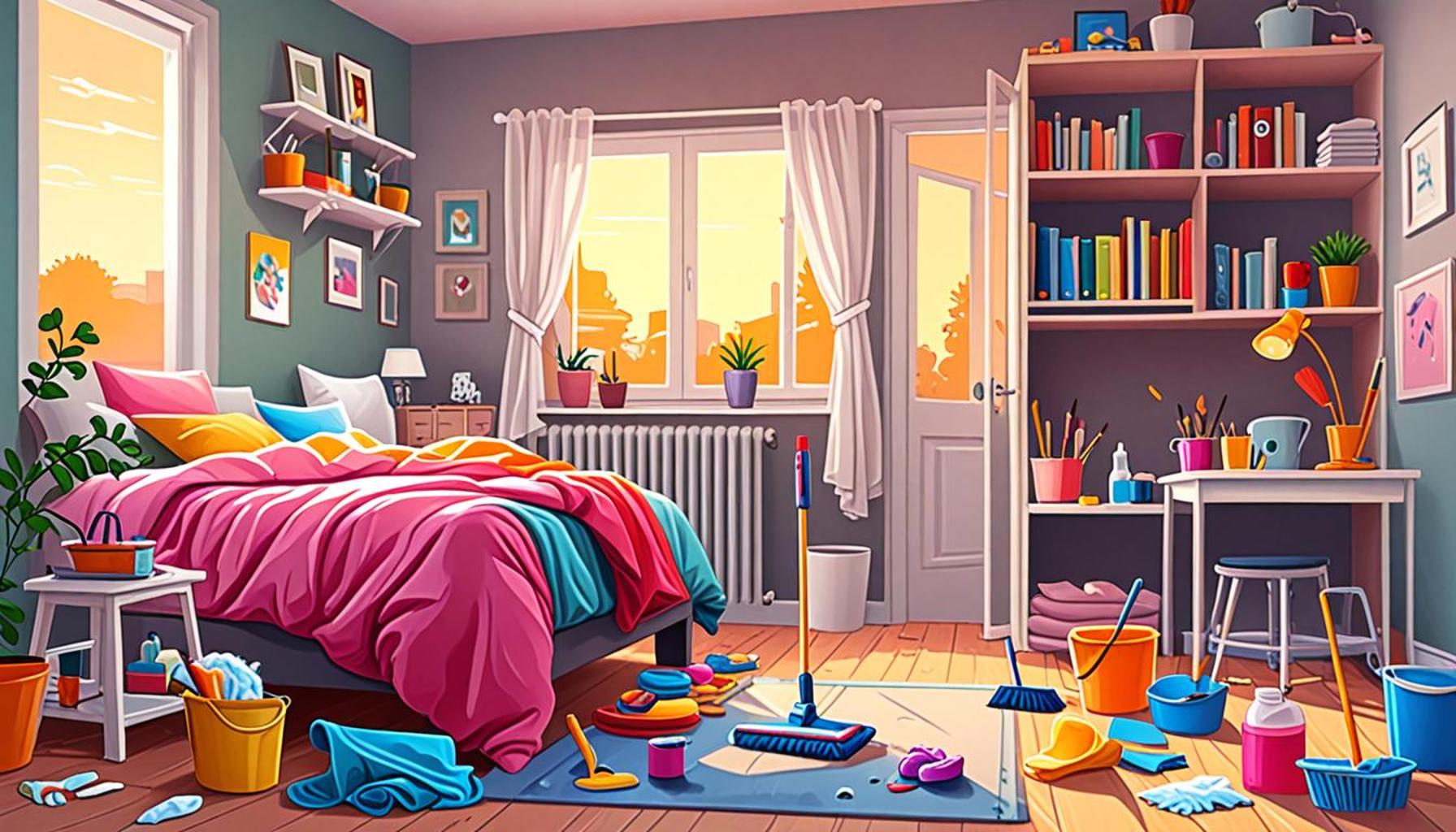 Establishing a Morning and Evening Cleaning Ritual for a Clutter-Free Home