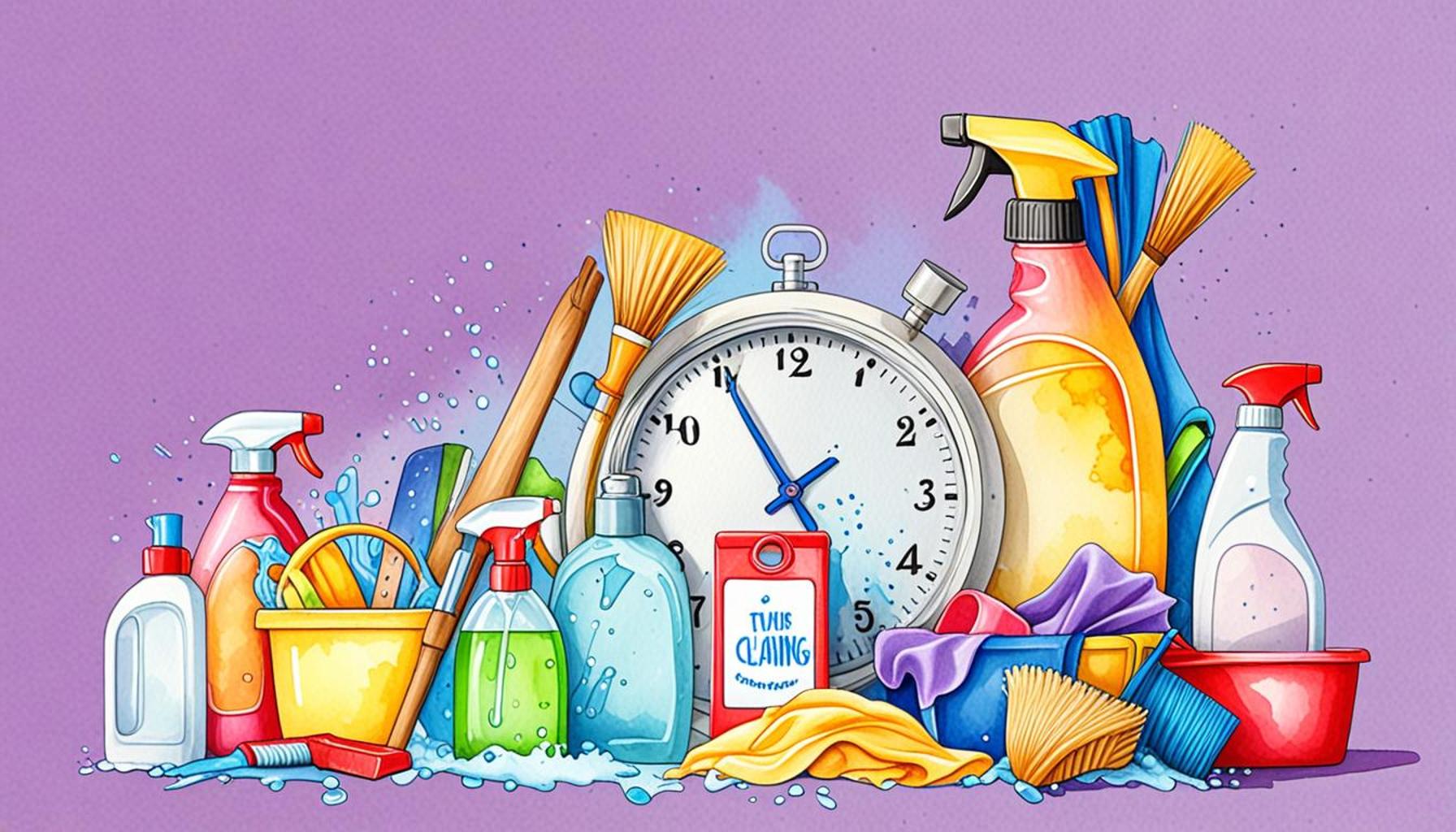 Maximizing Your Cleaning Efficiency: The Power of Time-Bound Cleaning Sessions