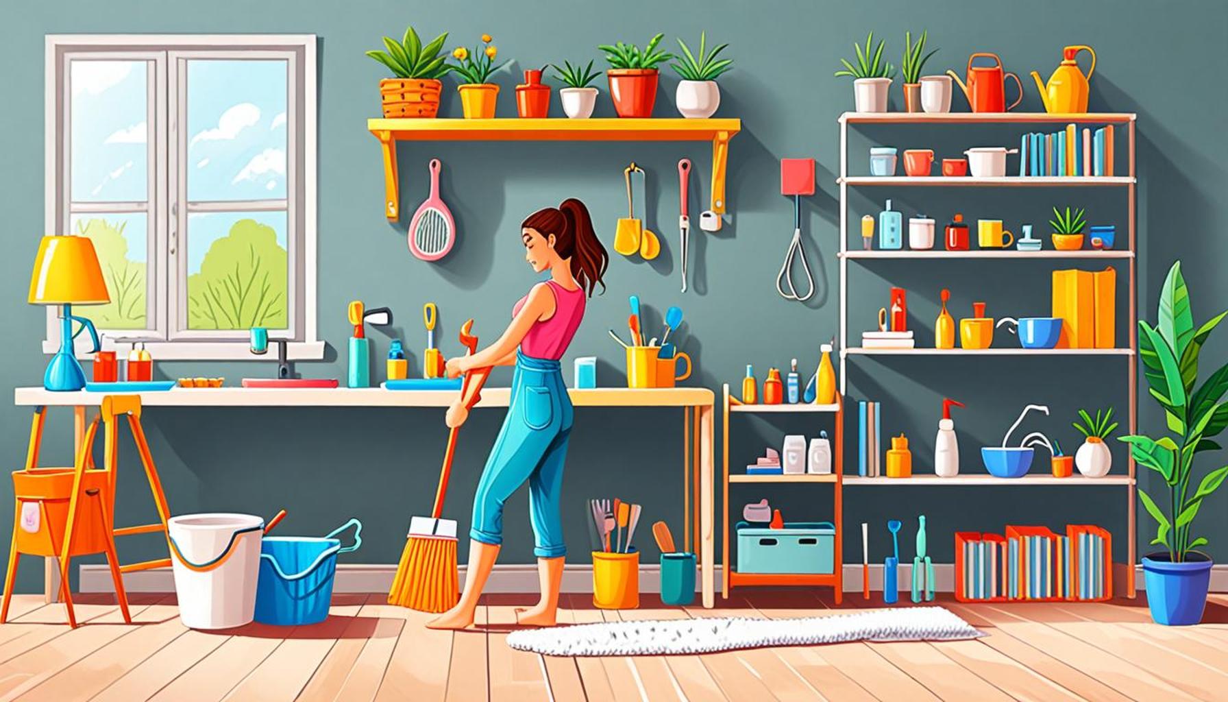 The Benefits of Daily Maintenance Routines for a Tidy Home