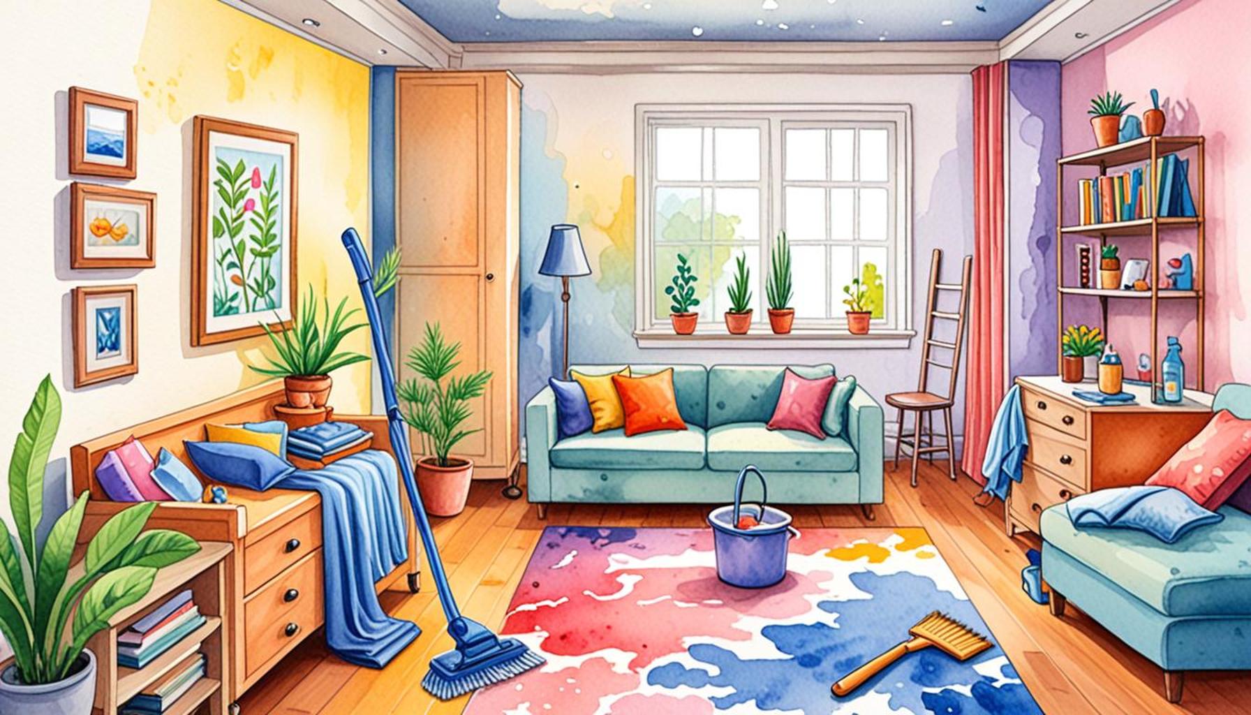 A Room-by-Room Guide to Effective Deep Cleaning Techniques
