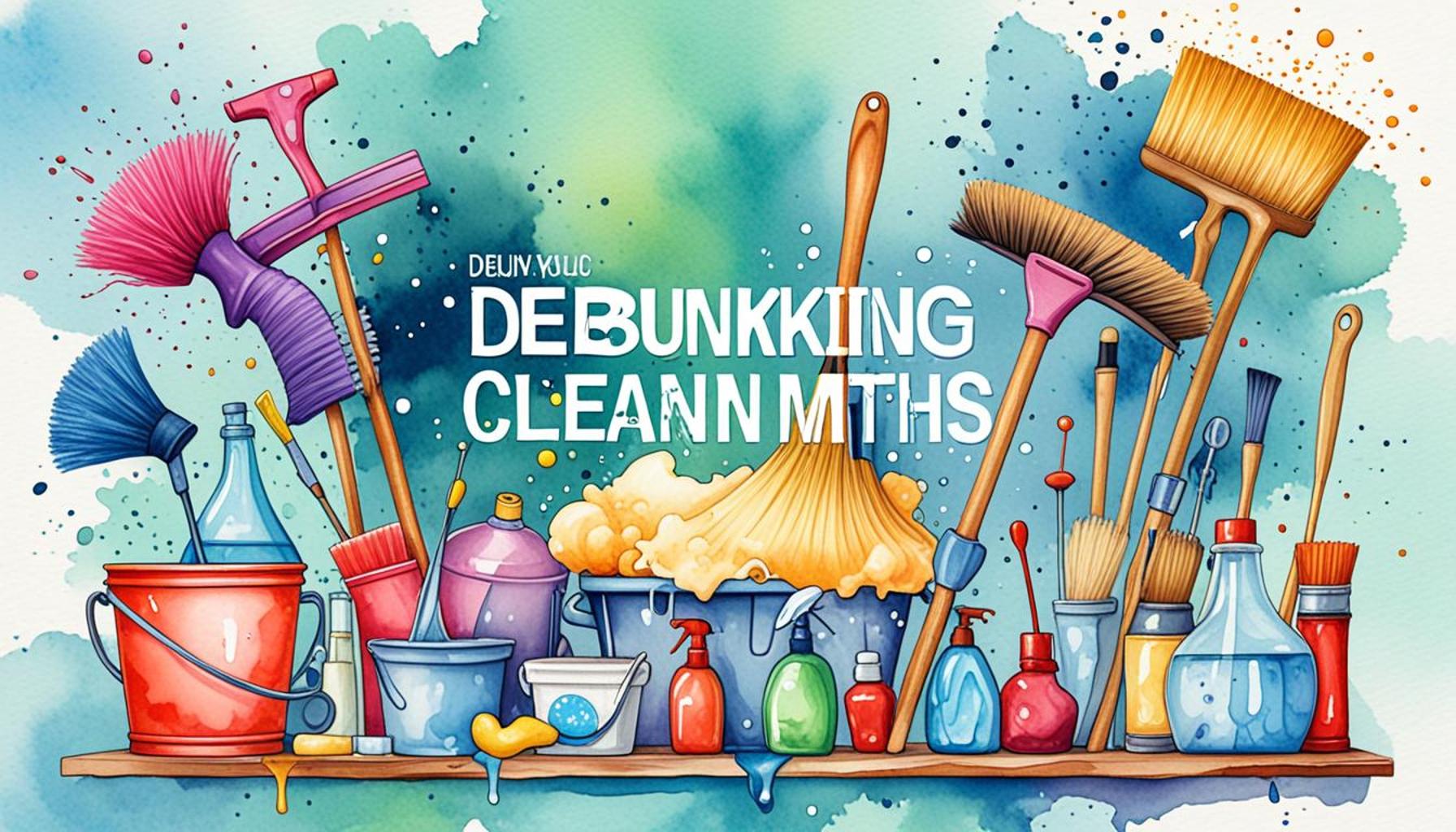 Deep Cleaning Myths Debunked: What Really Works and What Doesn’t