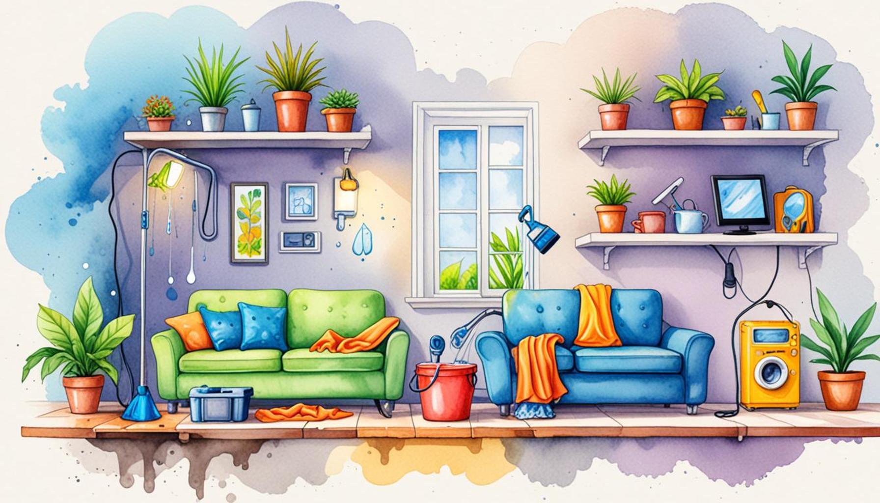 Innovative Deep Cleaning Technologies: How Smart Devices are Revolutionizing Home Maintenance