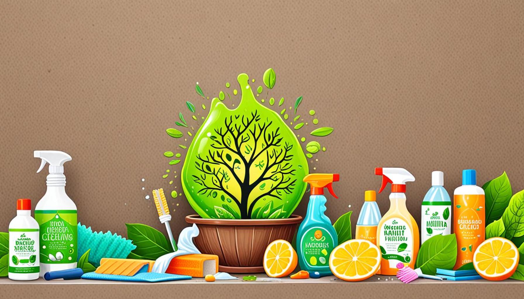 Natural Deep Cleaning Solutions: Eco-Friendly Methods for a Healthier Home