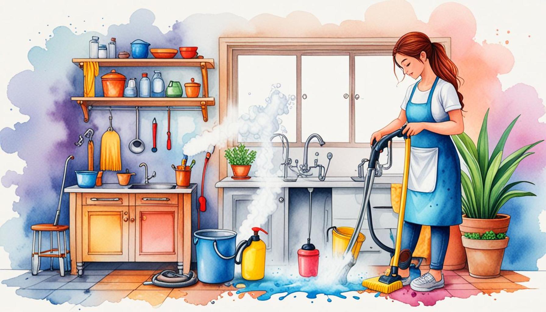 The Benefits of Steam Cleaning for Deep Hygiene in Your Home