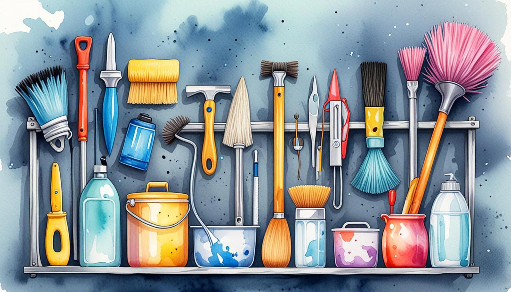 Essential Tools for Deep Cleaning: What You Need for a Thorough Home Refresh