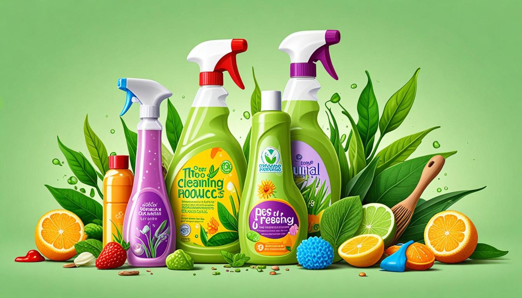 The Effectiveness of Natural Ingredients in Eco-friendly Cleaning Products: What Science Says?
