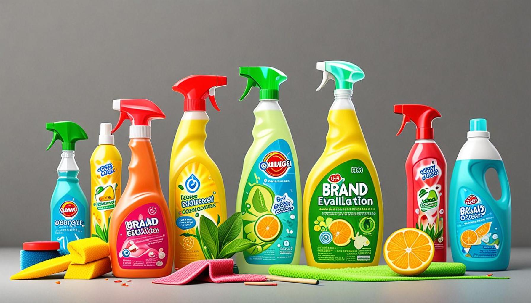 Brand Assessment: Comparing the Effectiveness of Eco-friendly Cleaning Products in the Market