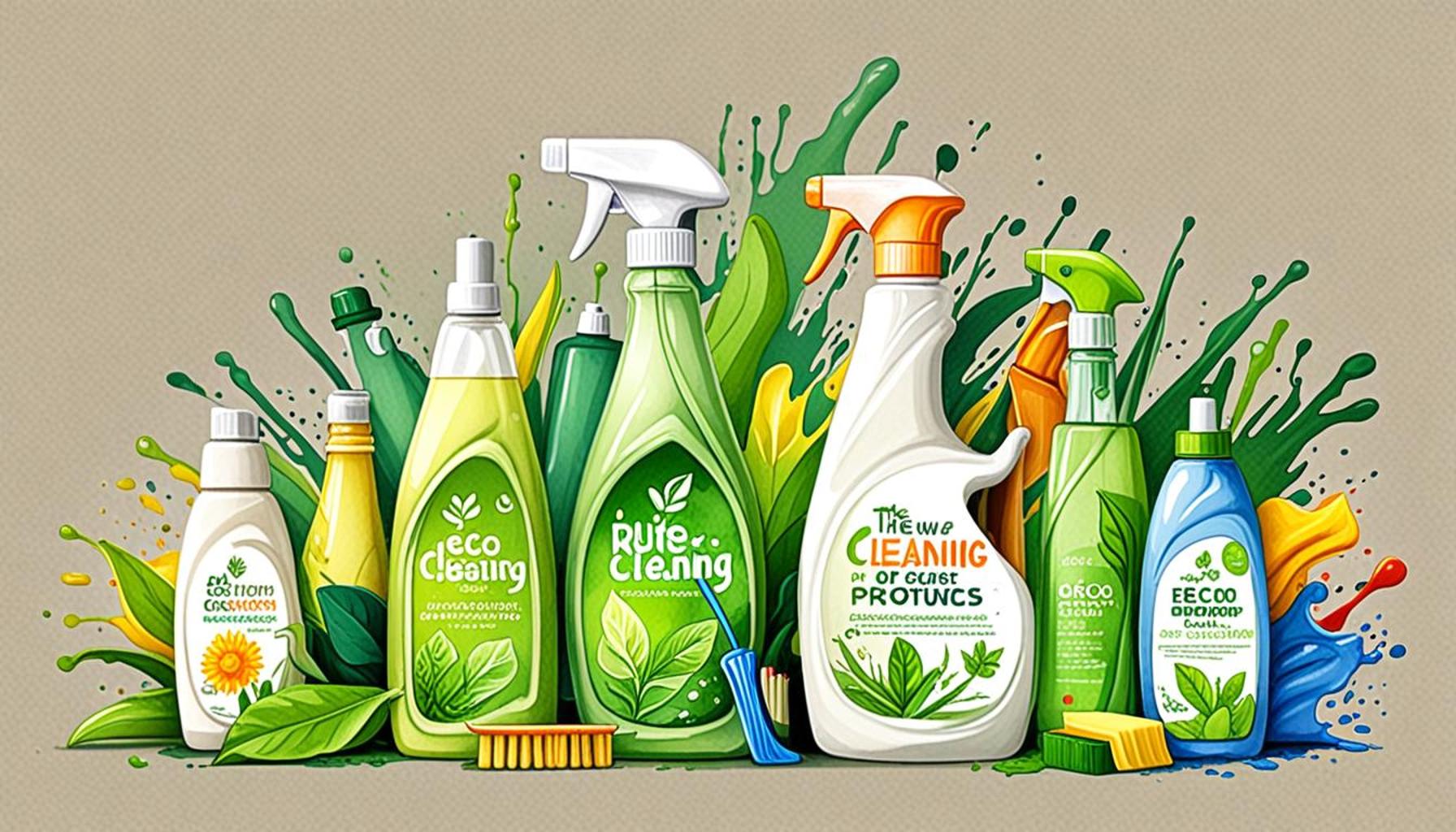 The Revolution of Eco-friendly Cleaning Products: How to Choose the Best for Your Home