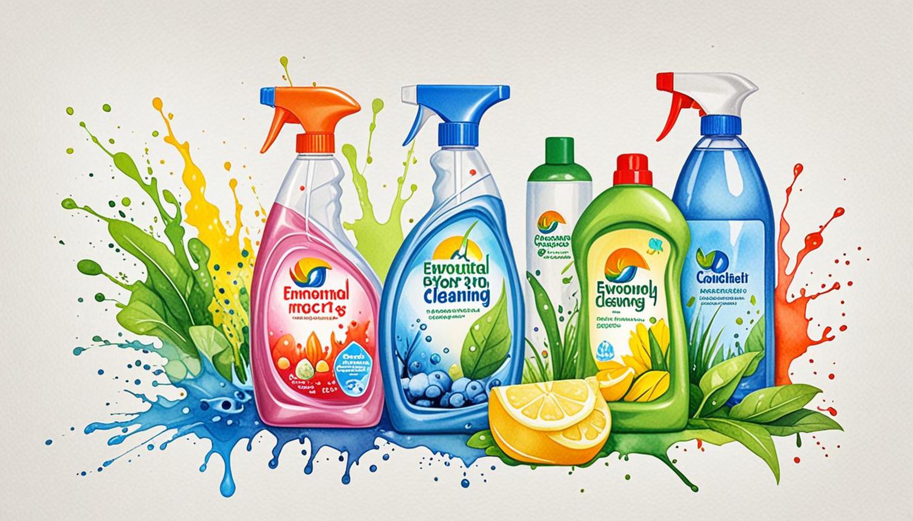 Environmental Impact of Conventional Cleaning Products vs. Eco-friendly: A Comparative Analysis