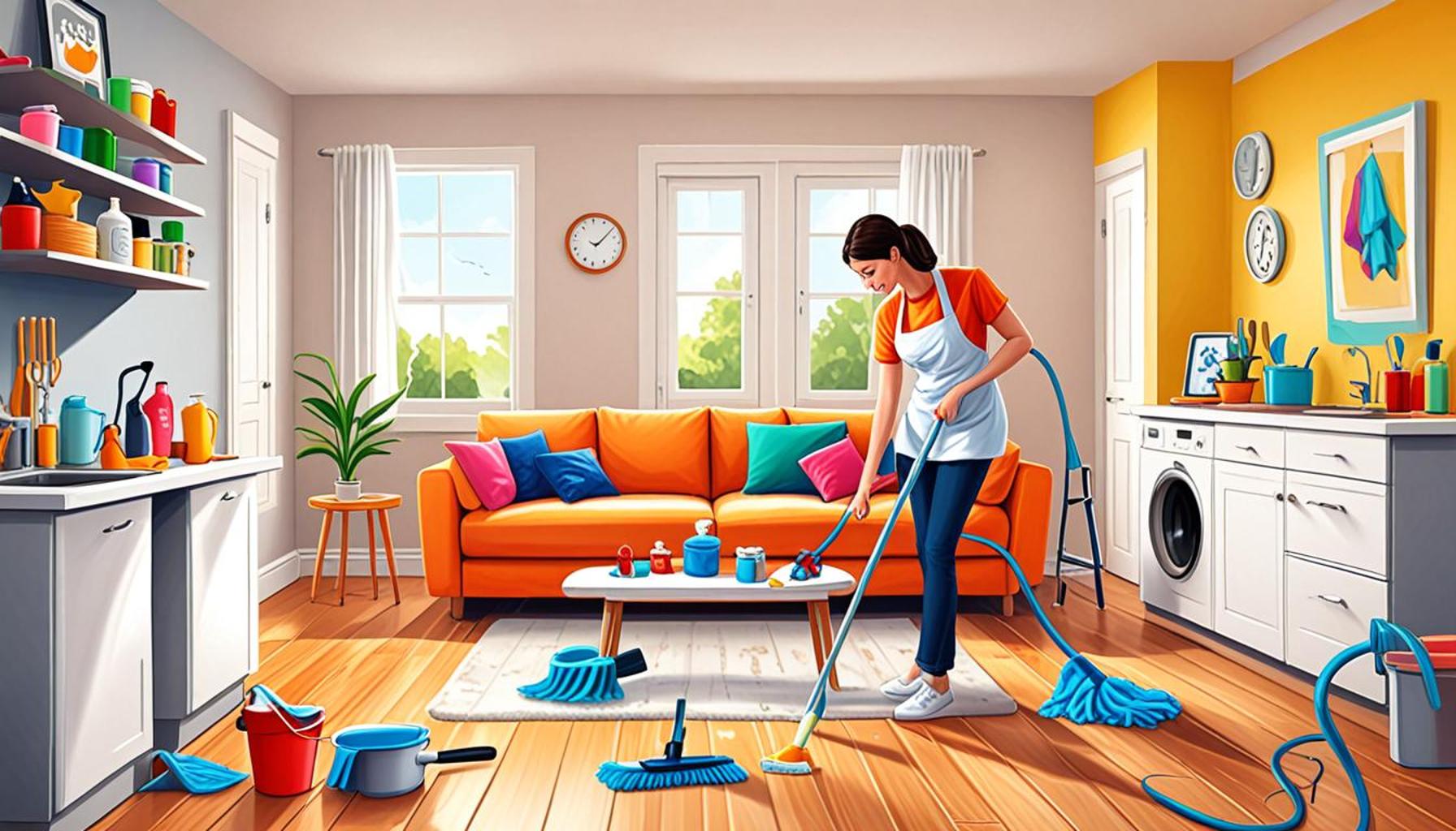 10 Quick Cleaning Tips for a Pristine Home in Under 30 Minutes