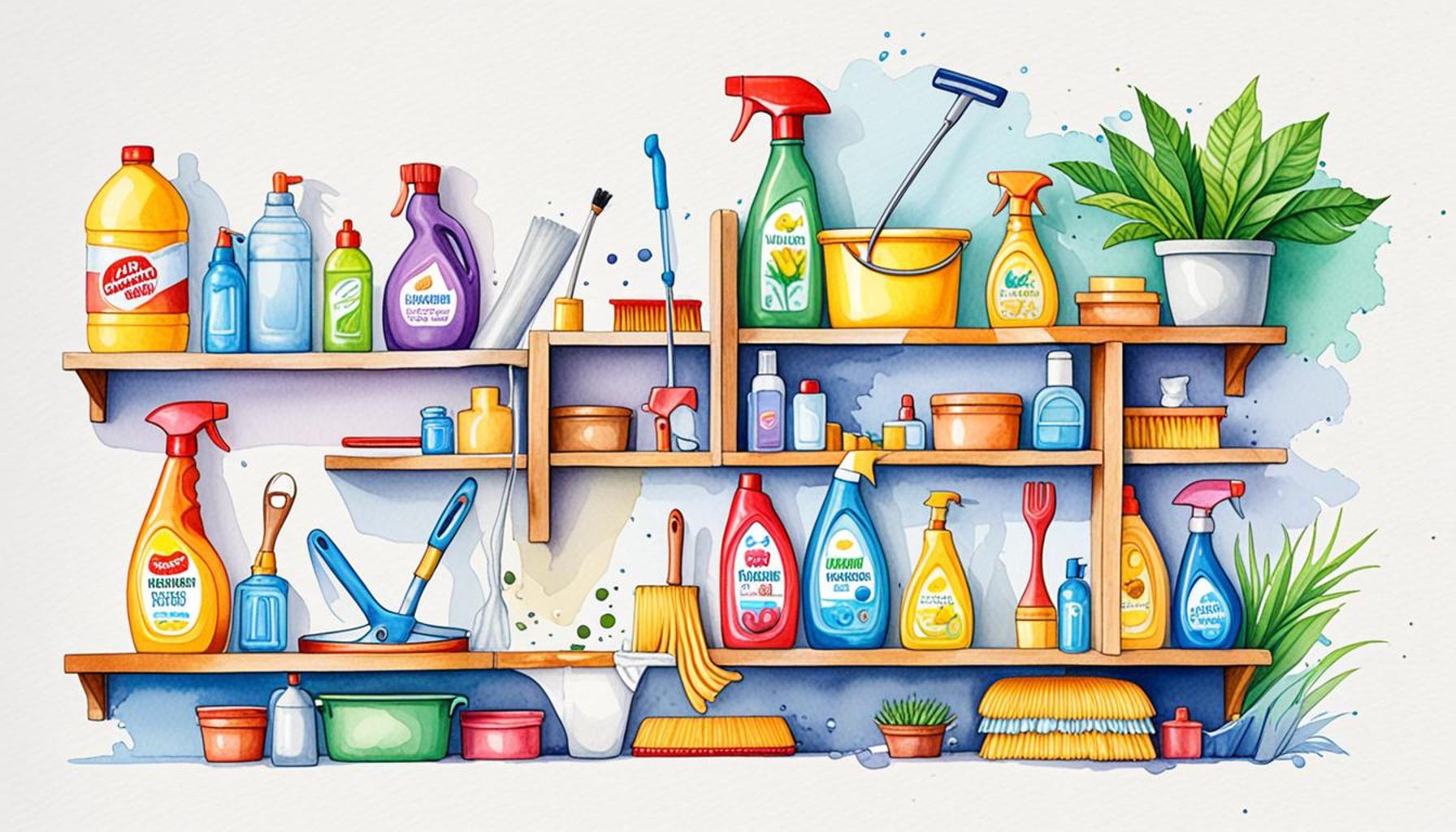 Layered Cleaning Strategies: Simplifying Home Maintenance