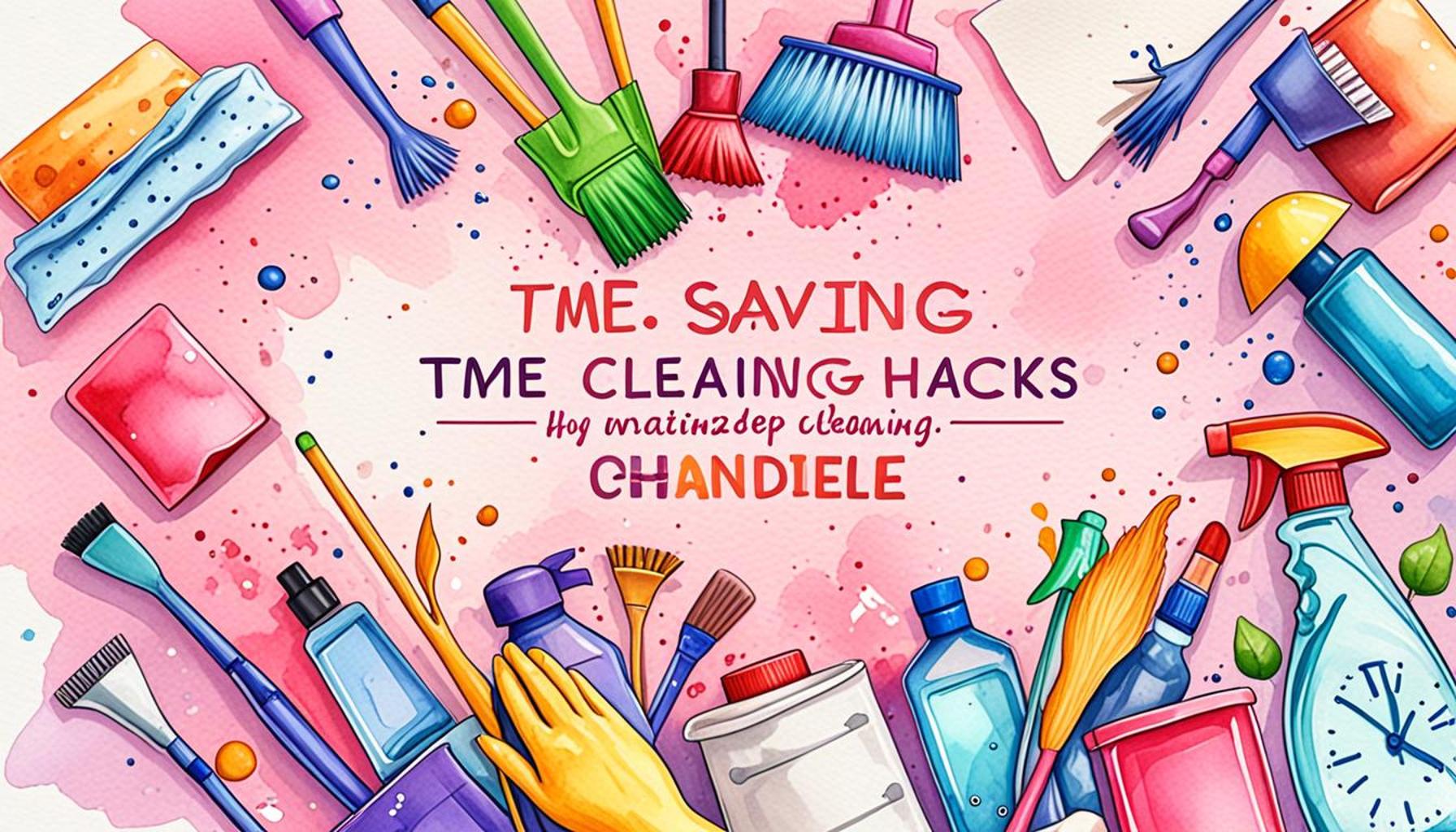 Time-Saving Deep Cleaning Hacks: How to Optimize Your Cleaning Schedule