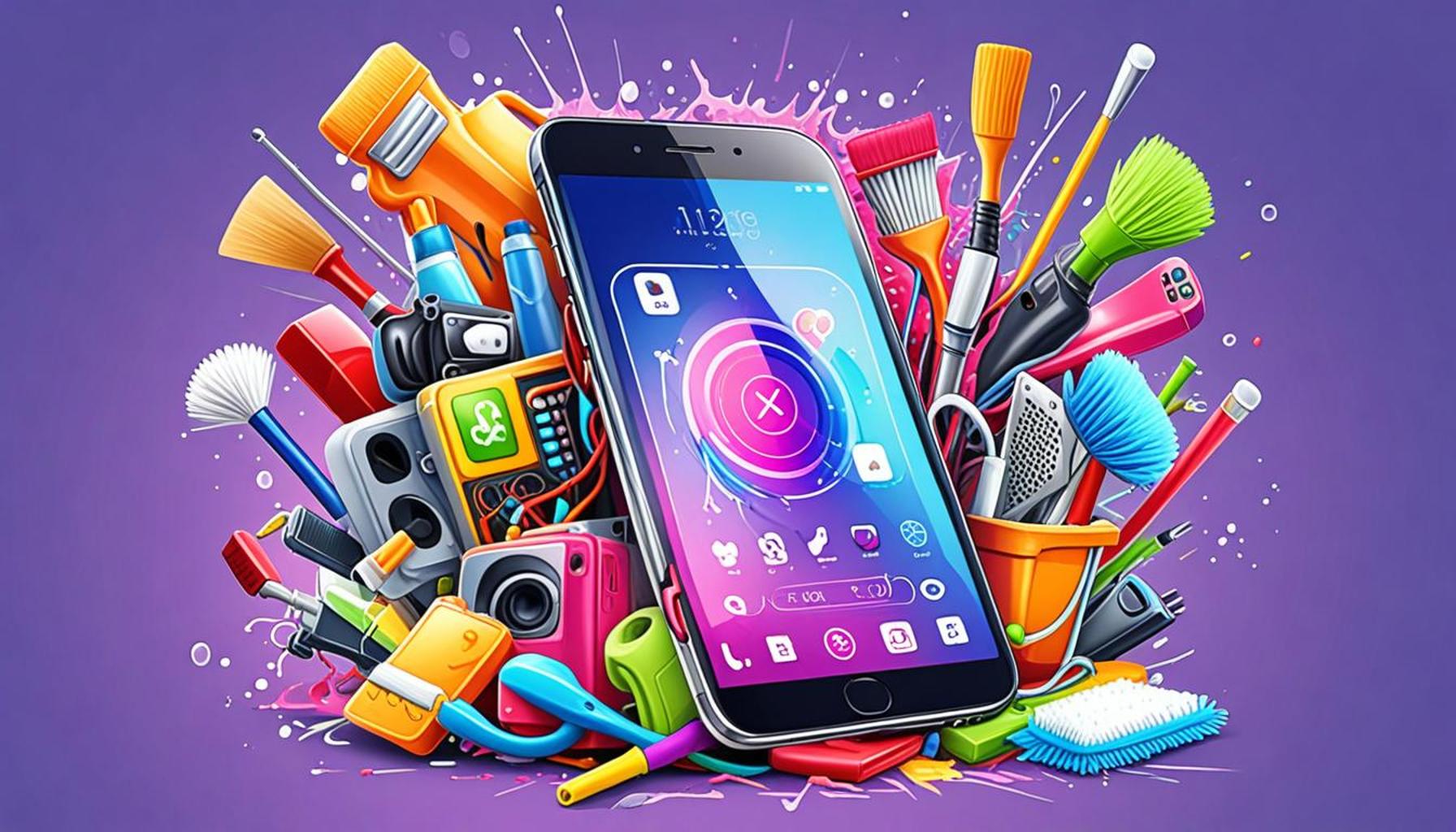 Using Technology: Apps and Gadgets That Make Cleaning Faster