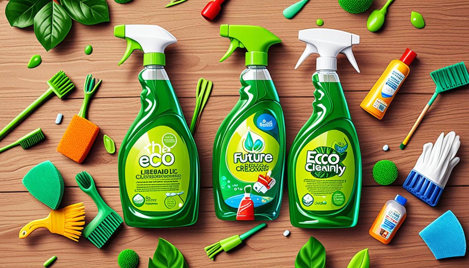 The Future of Eco-Friendly Cleaning Products: Innovations and Trends to Watch