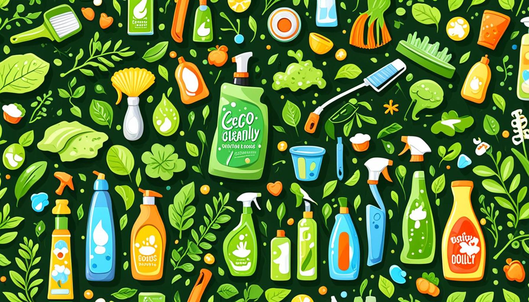 The Rise of Eco-Friendly Cleaning Products: Benefits for Your Home and Health