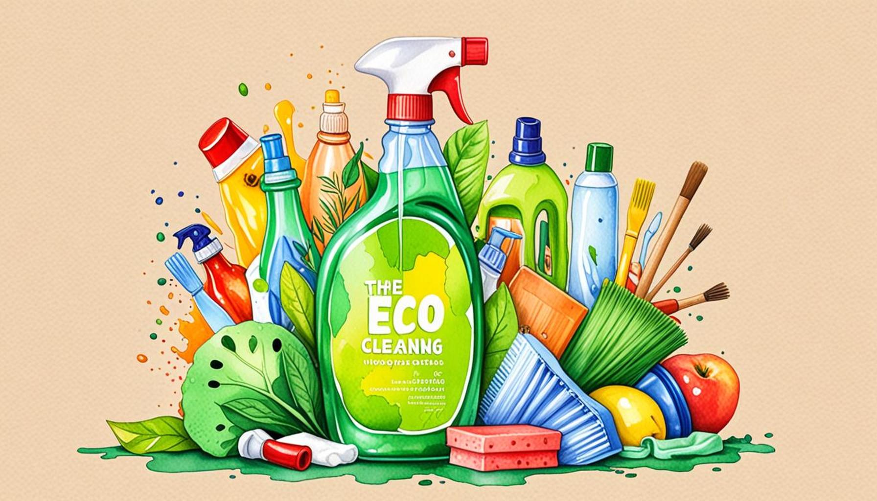 The Role of Eco-Friendly Cleaning Products in Reducing Household Waste