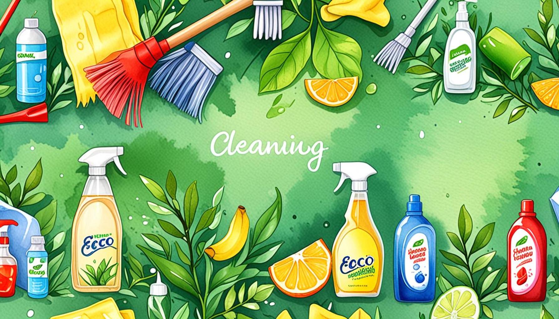 Comparing the Effectiveness of Eco-Friendly and Traditional Cleaning Products