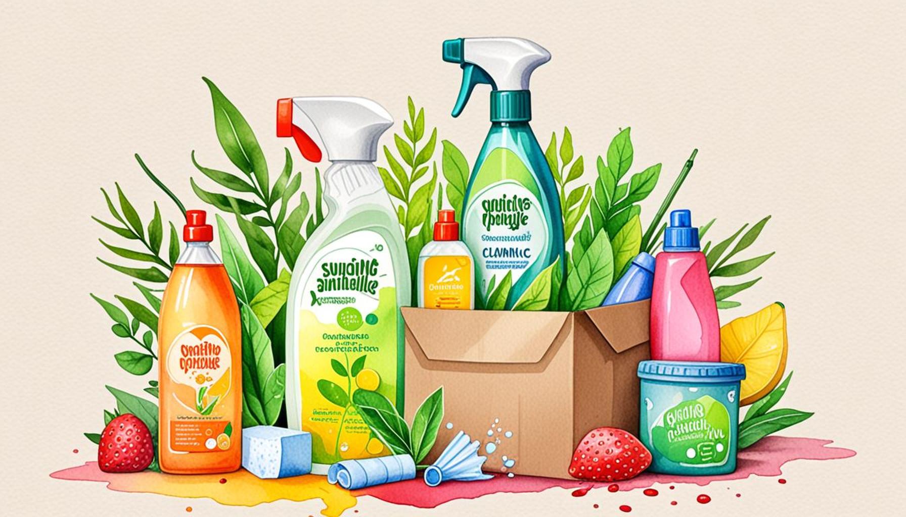 Sustainable Packaging in Eco-Friendly Cleaning Products: Why It Matters