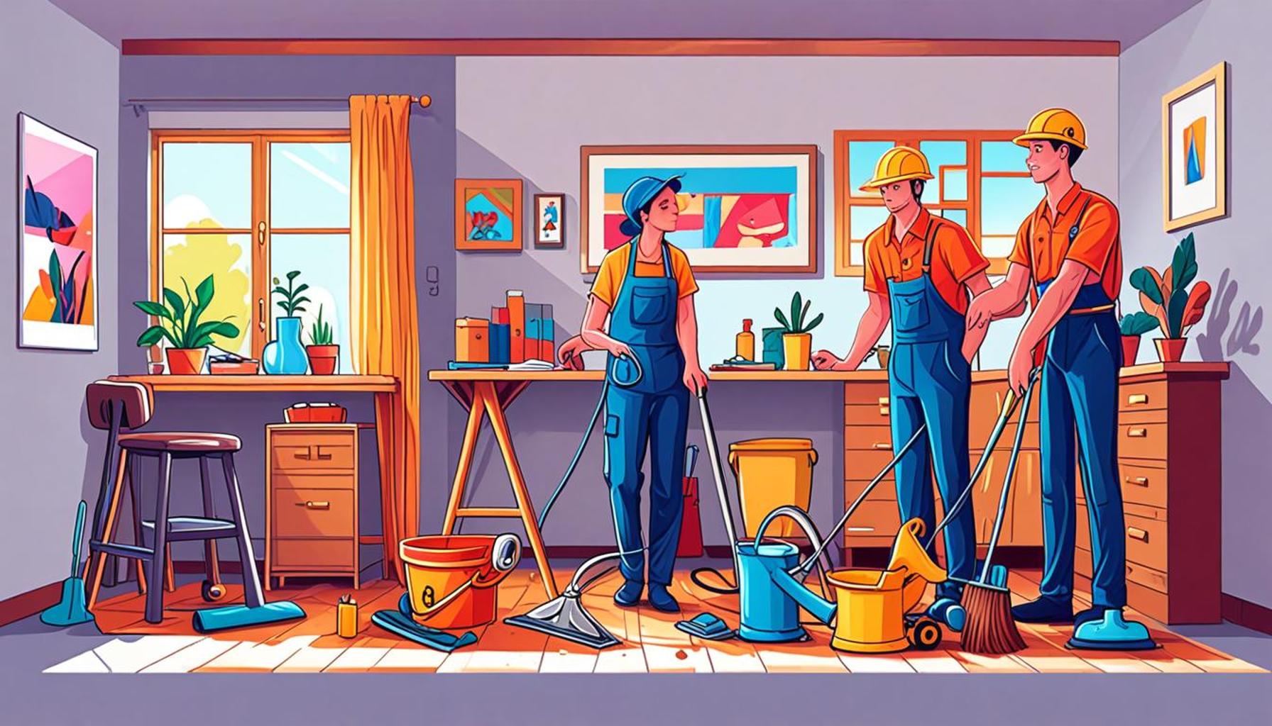 The Role of Task Delegation in Streamlining House Maintenance