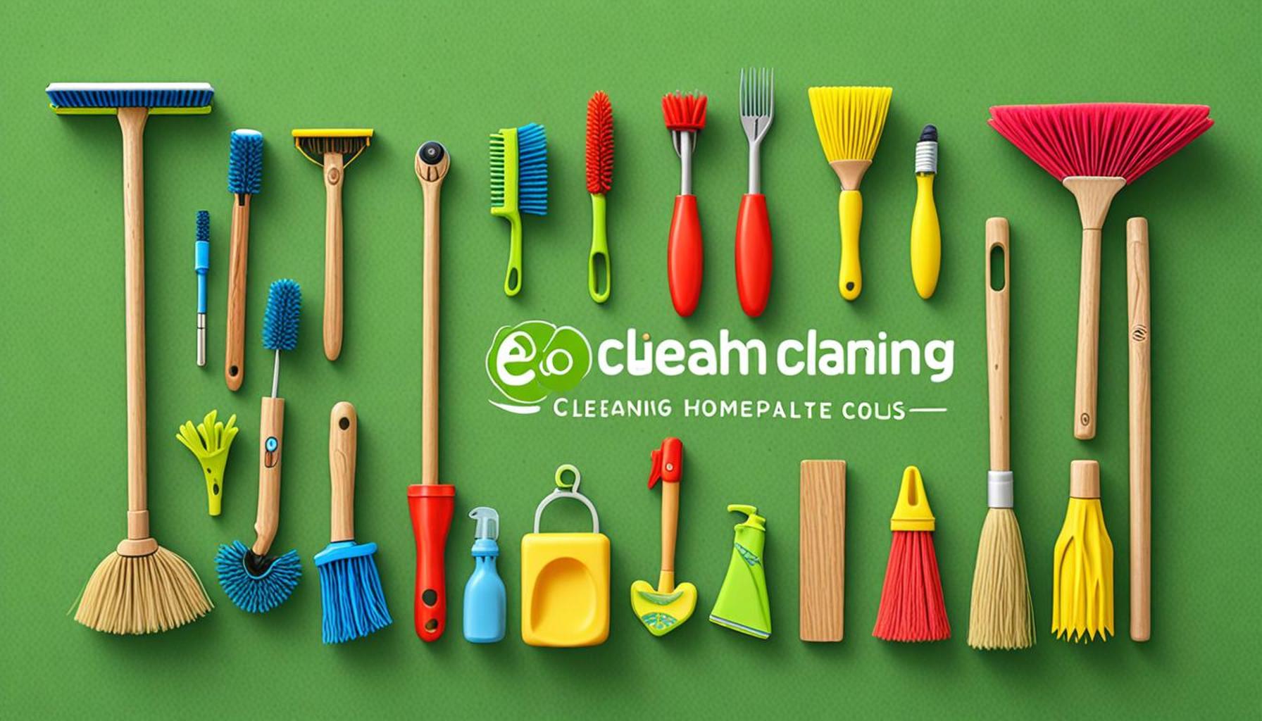 How to Choose Eco-Friendly Cleaning Tools for a Sustainable Home