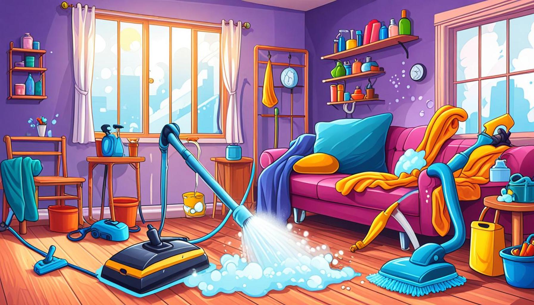 The Benefits of Steam Cleaning: A Deep Clean for Your Home
