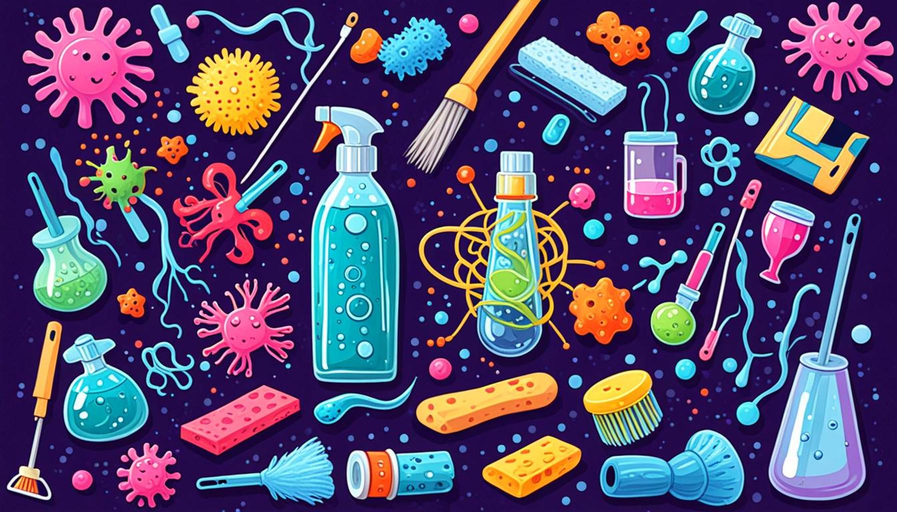 The Science of Deep Cleaning: Understanding How Different Methods Eliminate Bacteria and Germs