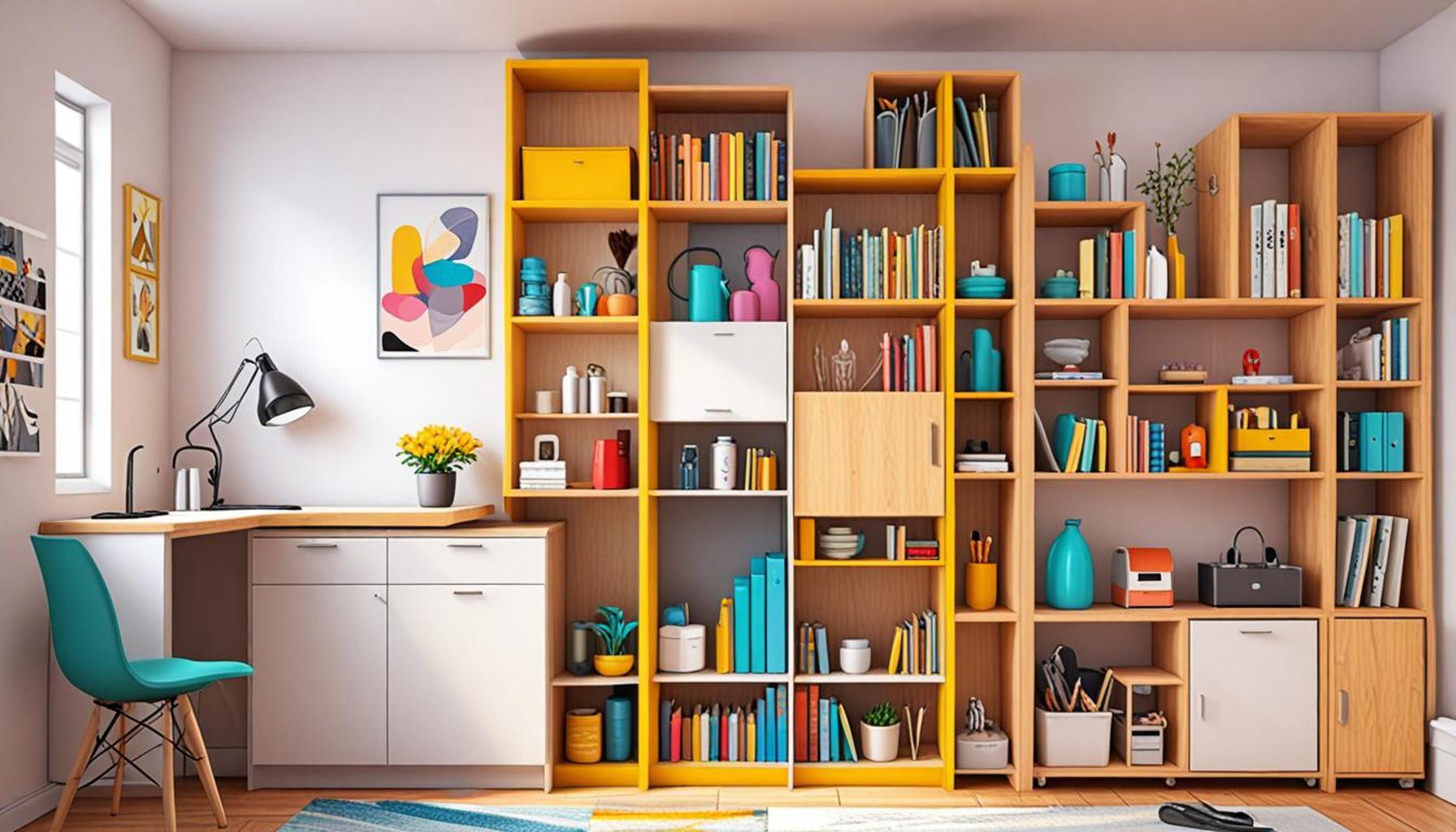 Innovative Storage Solutions: Utilizing Vertical Space for Cleaner Homes