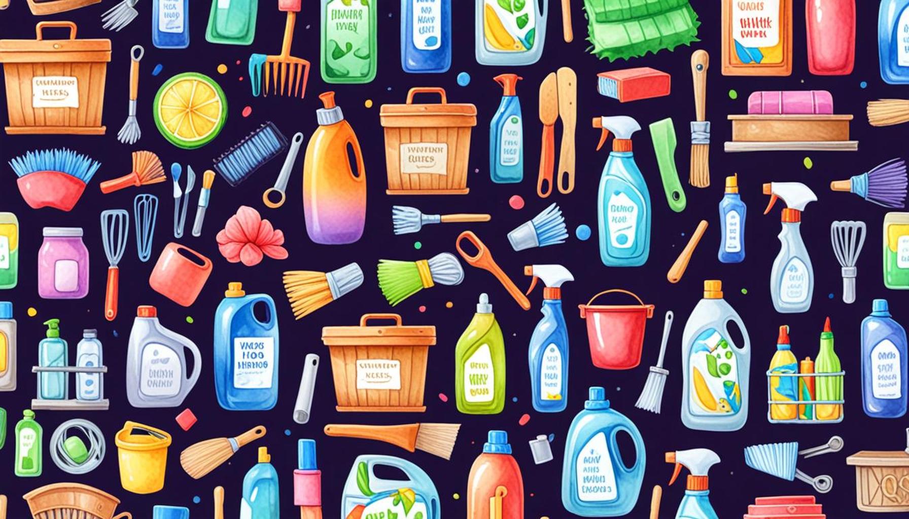 Using Digital Tools for Effective Inventory Management in Home Cleaning Supplies