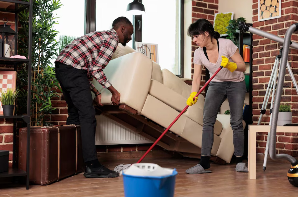 A fresh and clean home brings peace of mind?>