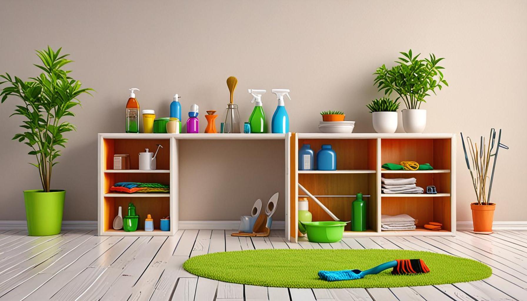 Minimalism and Sustainability: Efficient Cleaning Practices for an Eco-Friendly Home