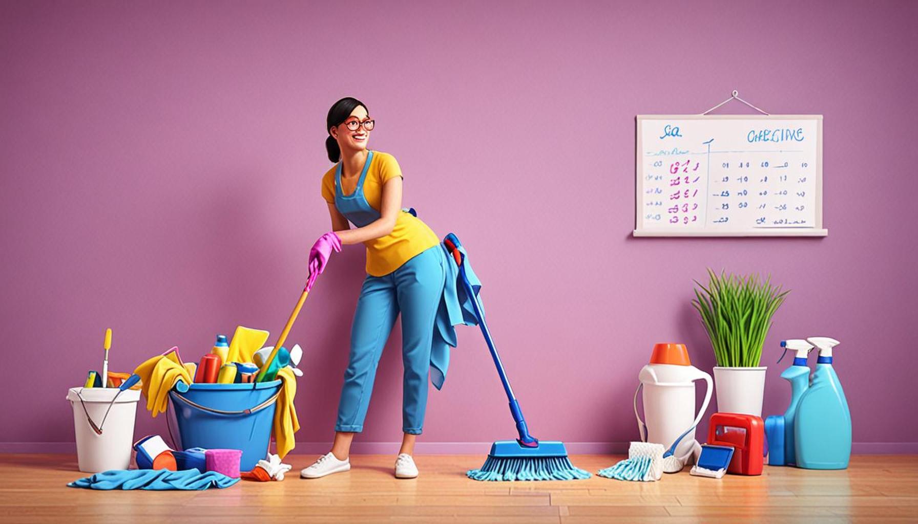 Creating a Cleaning Schedule that Reduces Costs and Increases Efficiency