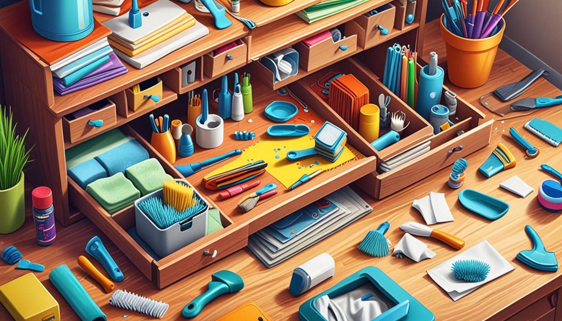 Organization Strategies to Minimize the Need for Frequent Cleaning