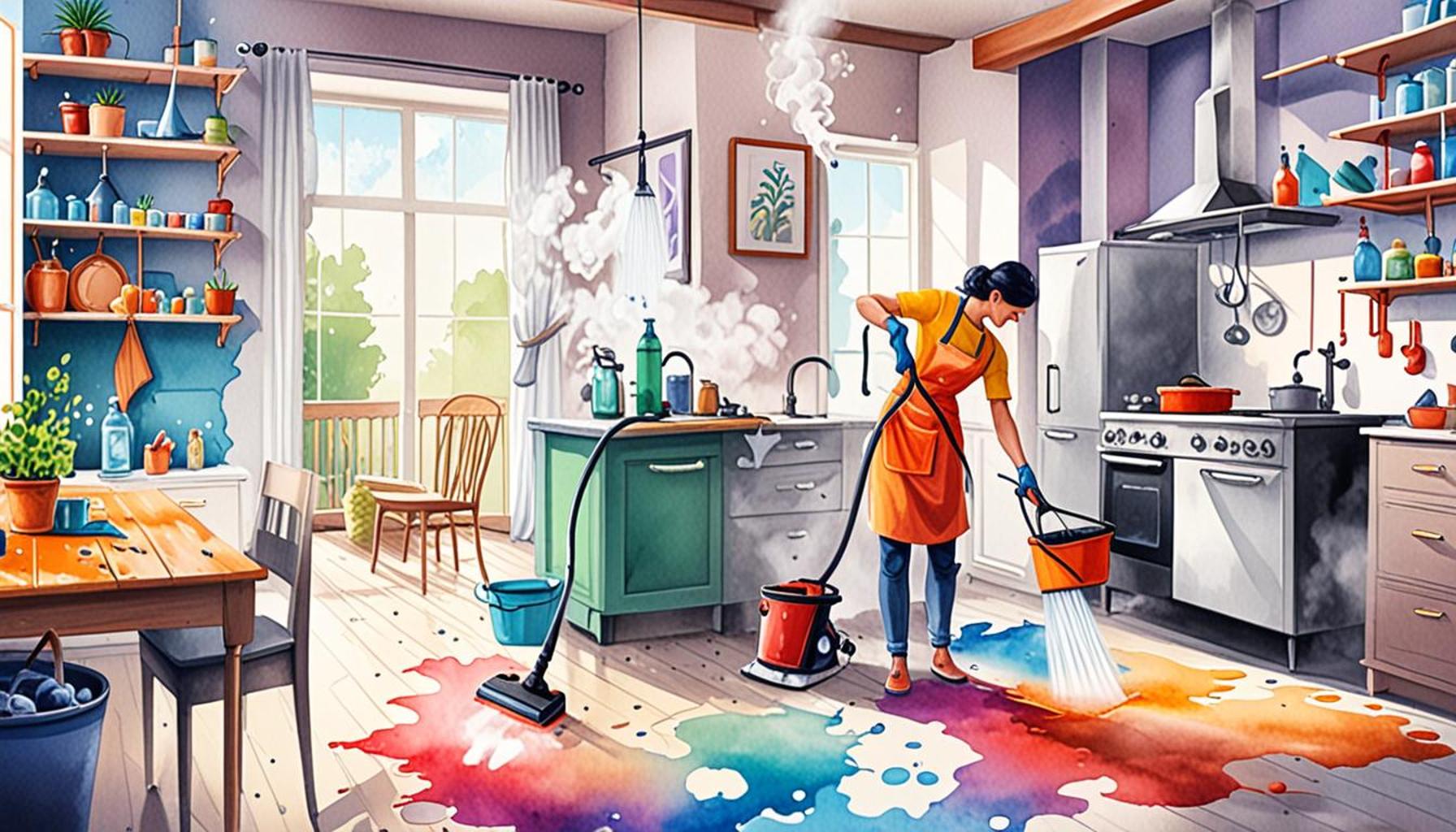 Steam Cleaning Techniques for a Chemical-Free Home