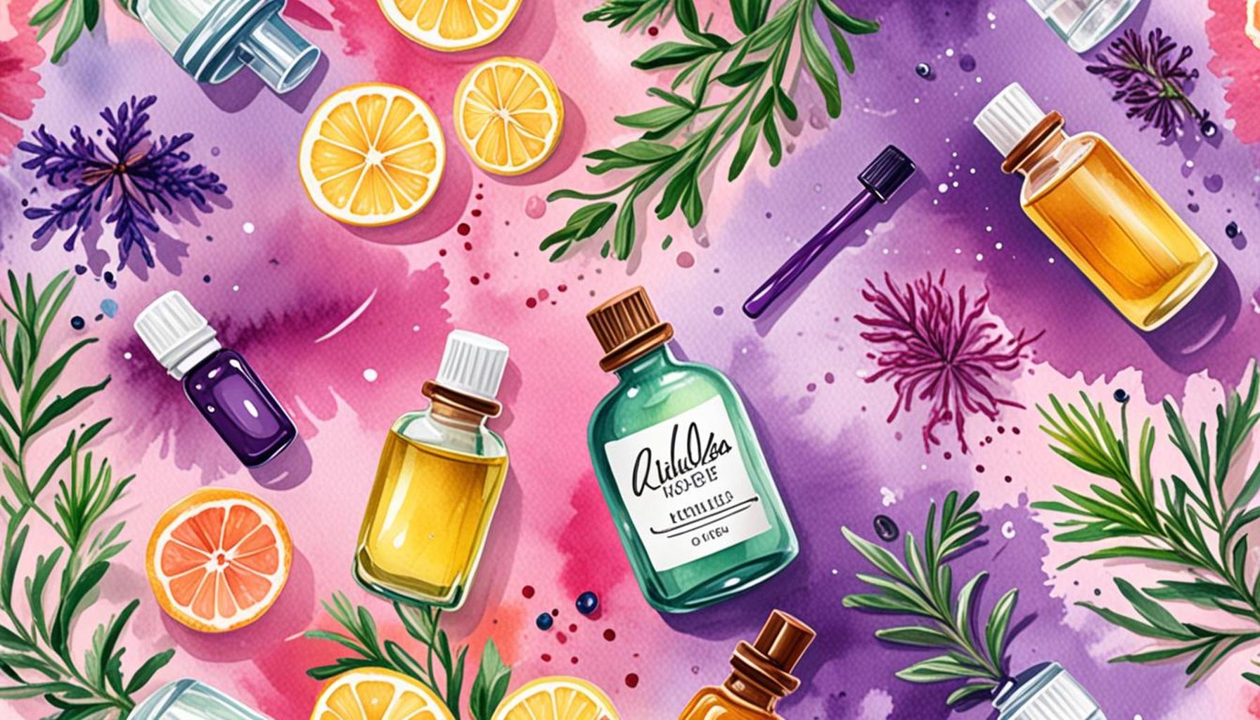 Cleaning Methods with Essential Oils: Natural Fragrances and Antimicrobial Properties