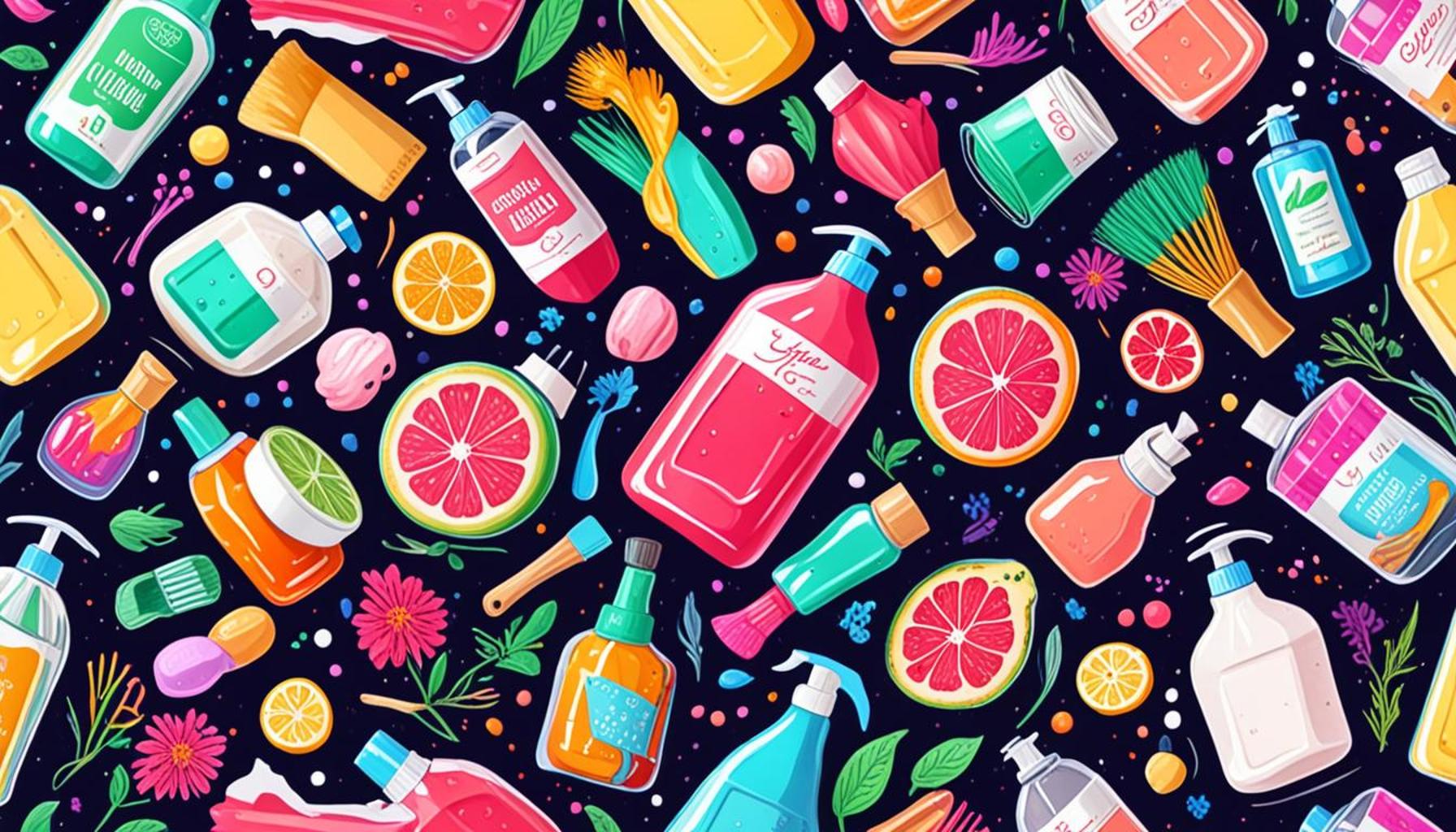 Homemade Cleaning Products Made with Simple and Sustainable Ingredients