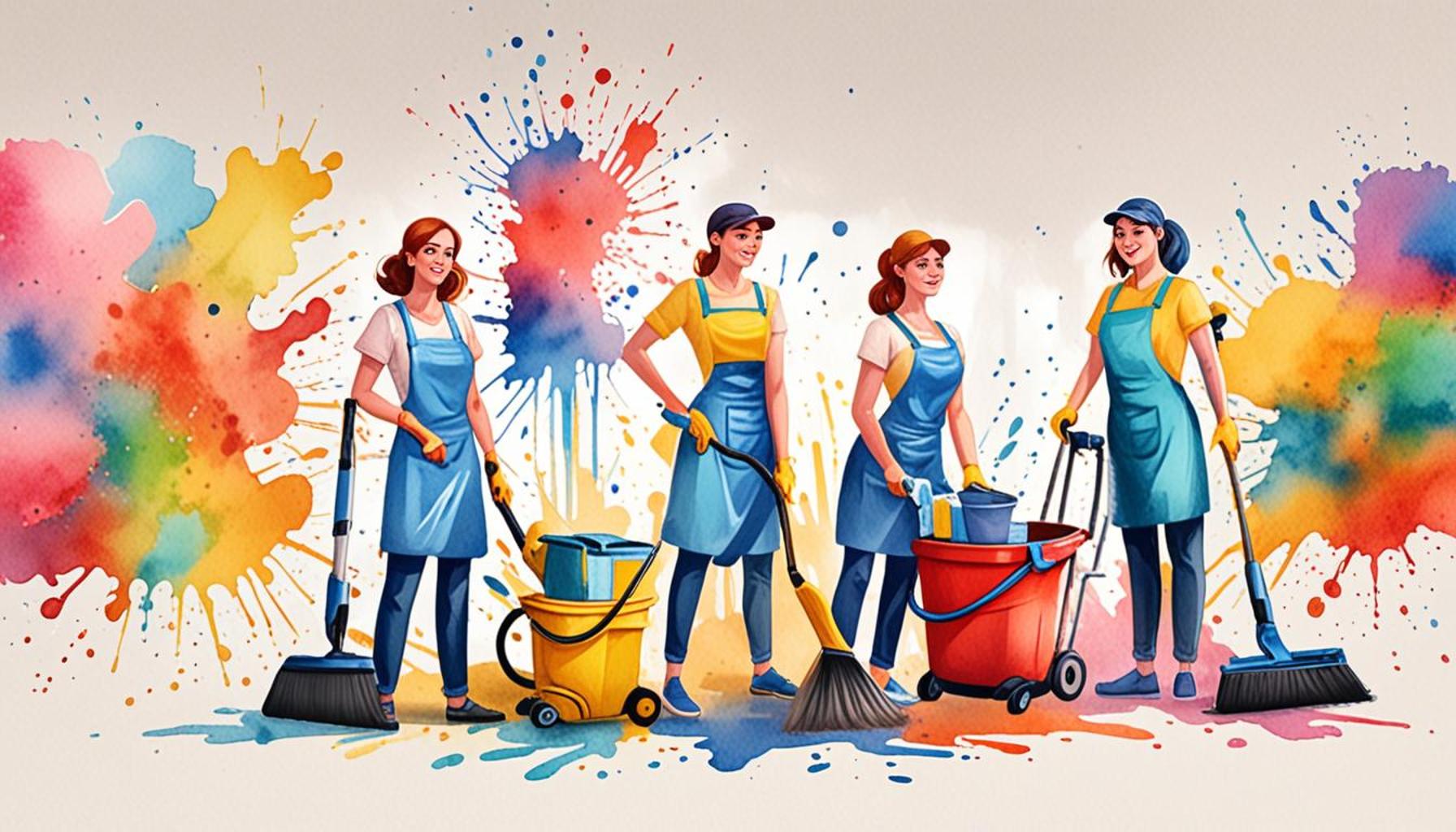 Group Cleaning Strategies: How to Share Costs and Increase Effectiveness