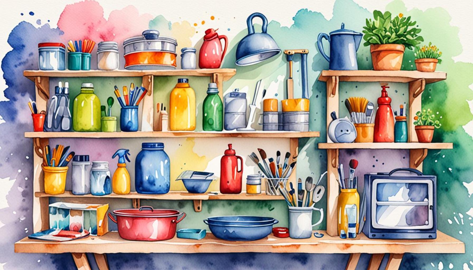 Household Organization: Maintenance Strategies that Reduce Costs and Increase Efficiency