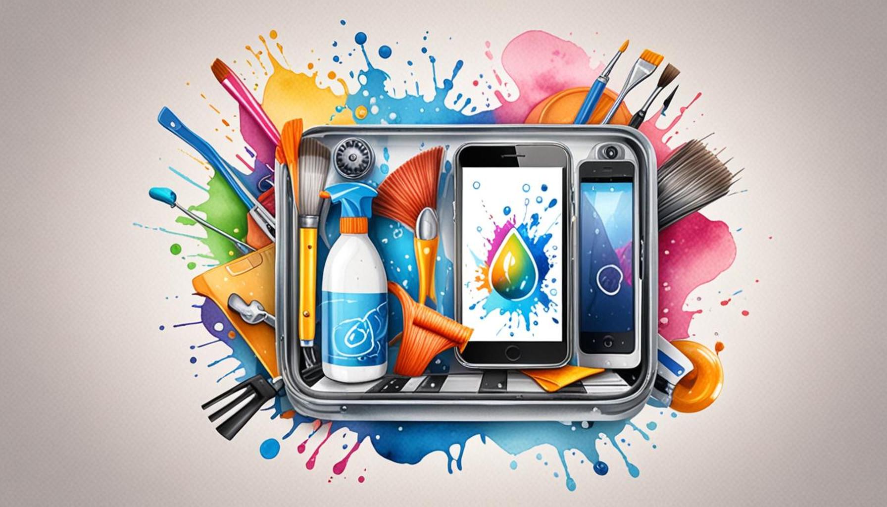 Technology in Favor of Cleaning: Apps and Gadgets that Save Time and Money