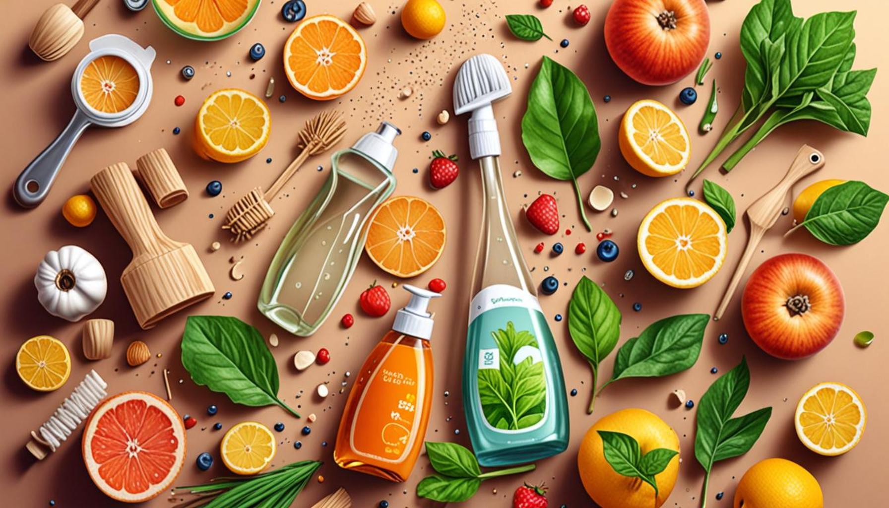 Using Natural Ingredients for Cleaning: Cost-effective and Eco-friendly Solutions