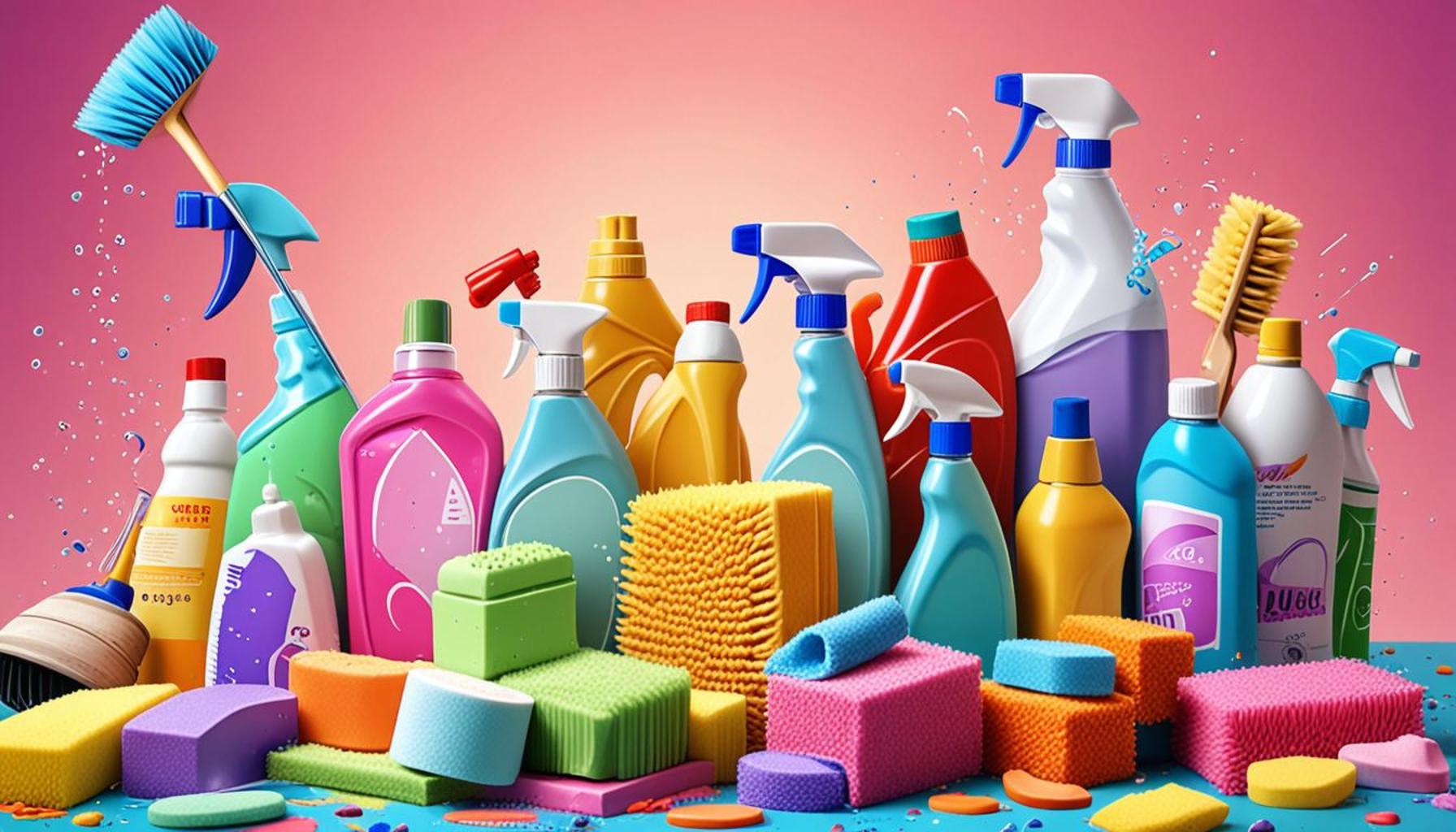 Tips to Maximize the Lifespan of Cleaning Products and Reduce Waste