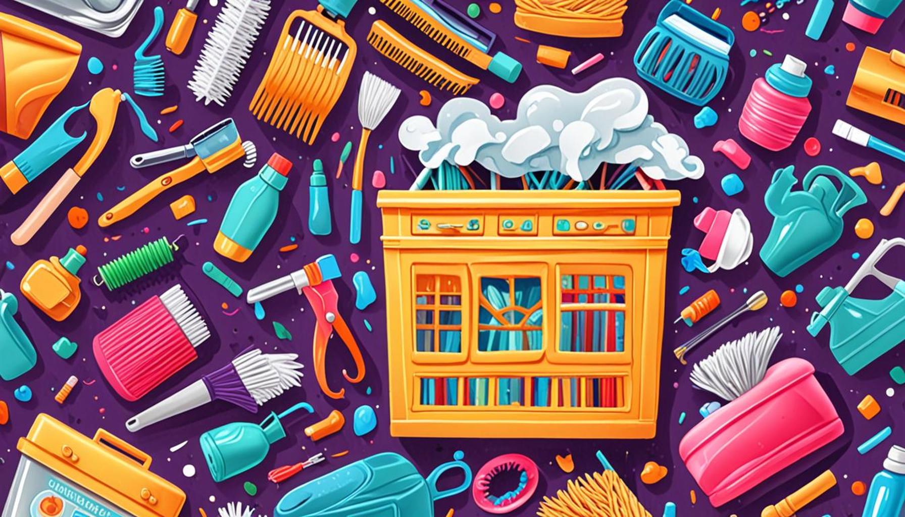 The importance of a monthly cleaning calendar to keep the house always organized