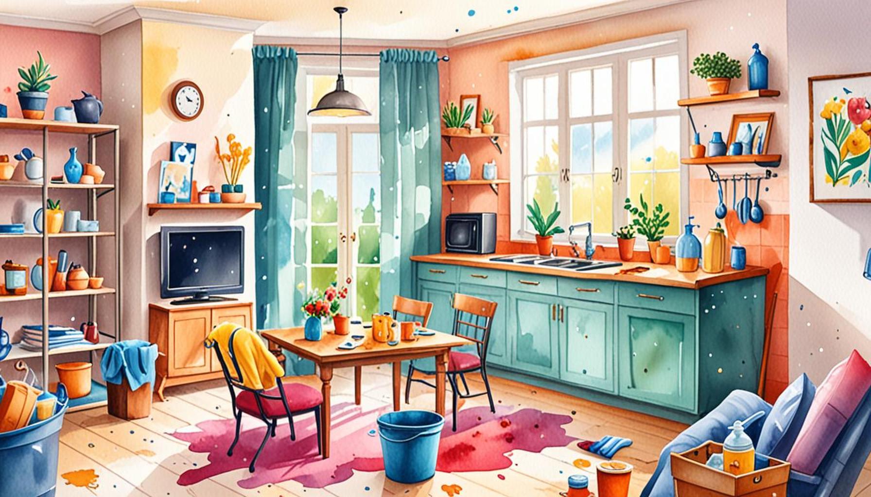 10 Quick Cleaning Tips to Keep Your Home Shining in Less Than 30 Minutes