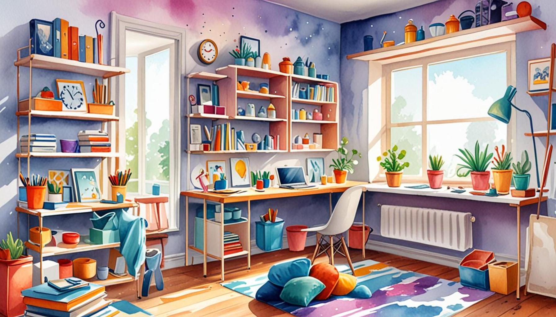 Smart Organization: Tips for Creating a Space that Facilitates Quick Cleaning