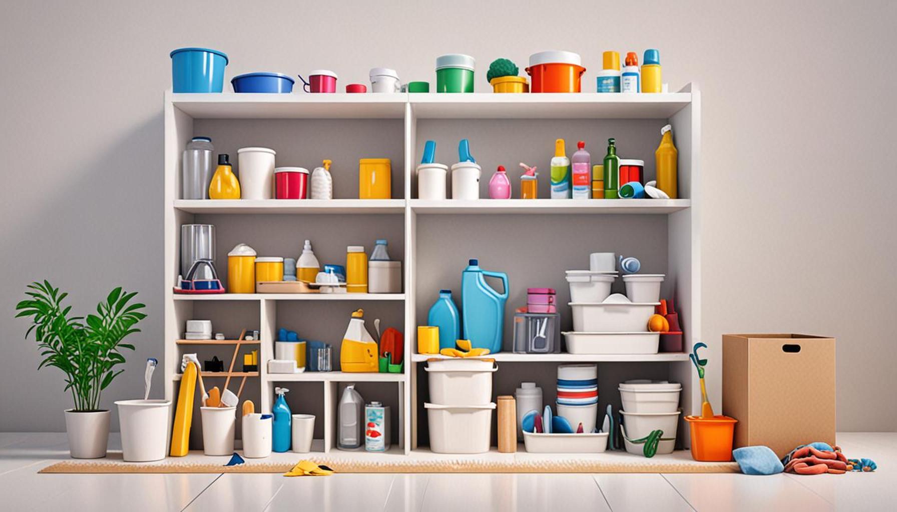 Creating a Minimalist Storage System: How to Simplify Cleaning Spaces