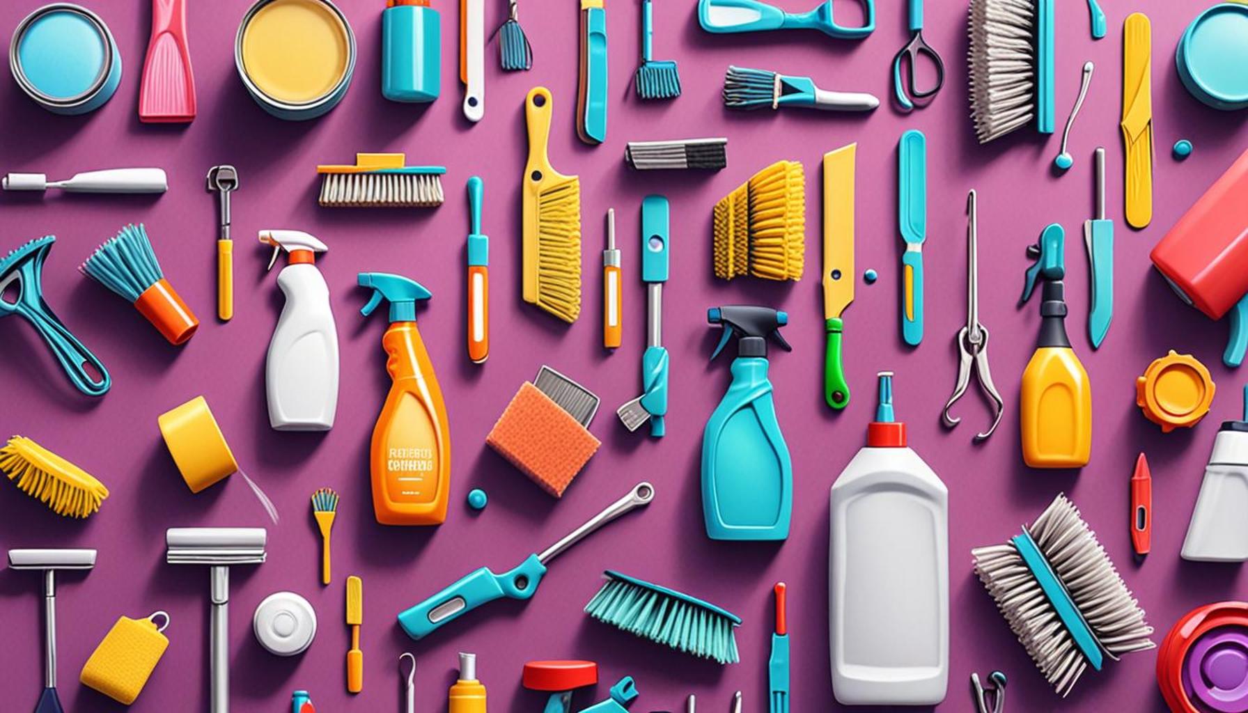 Creating a Minimalist Cleaning System: Essential Tools and Products