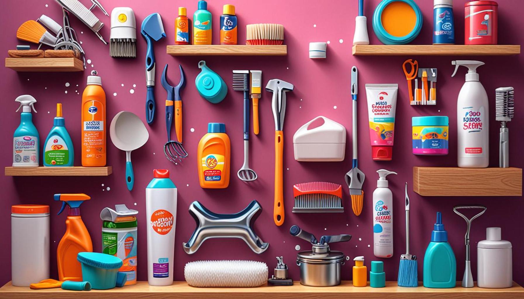 How to Use Multi-Purpose Products to Speed Up Home Maintenance