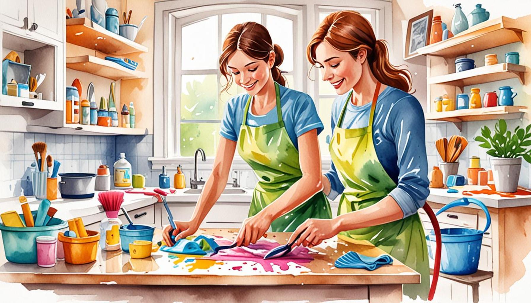 Quick Cleaning Strategies for Busy Families