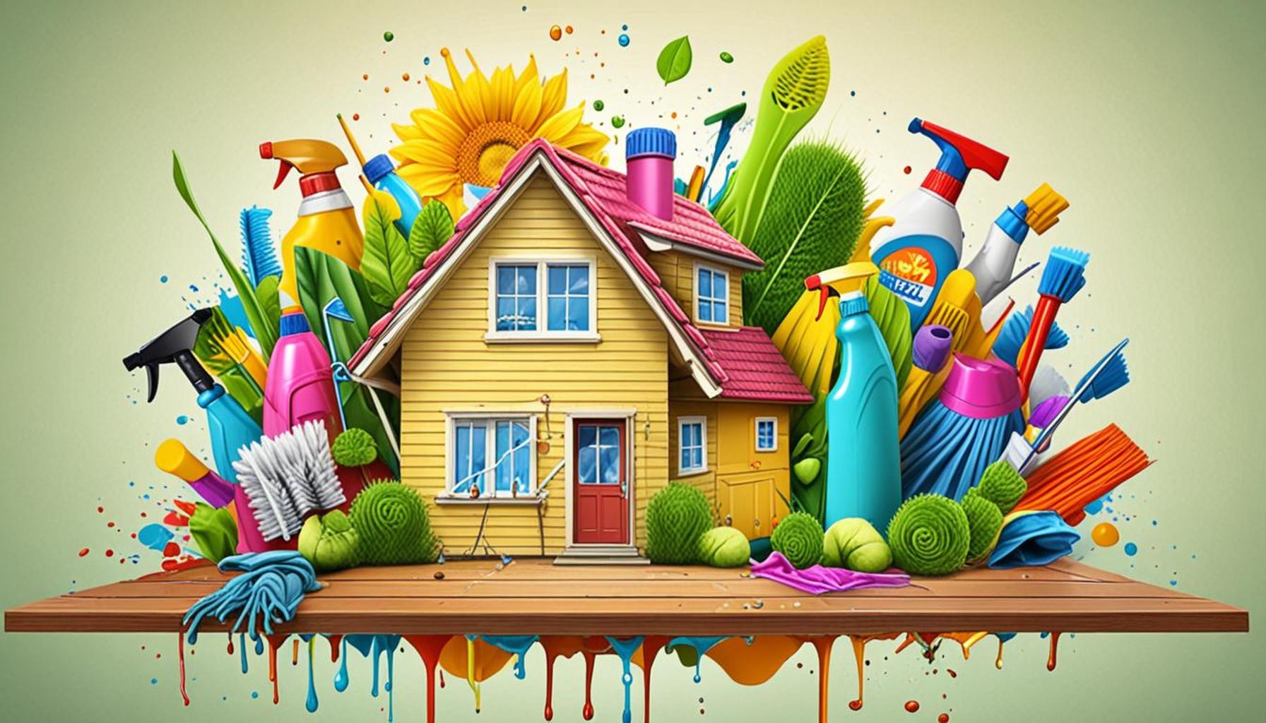 Sustainable Cleaning Routines: How to Reduce Waste While Keeping Your House Clean