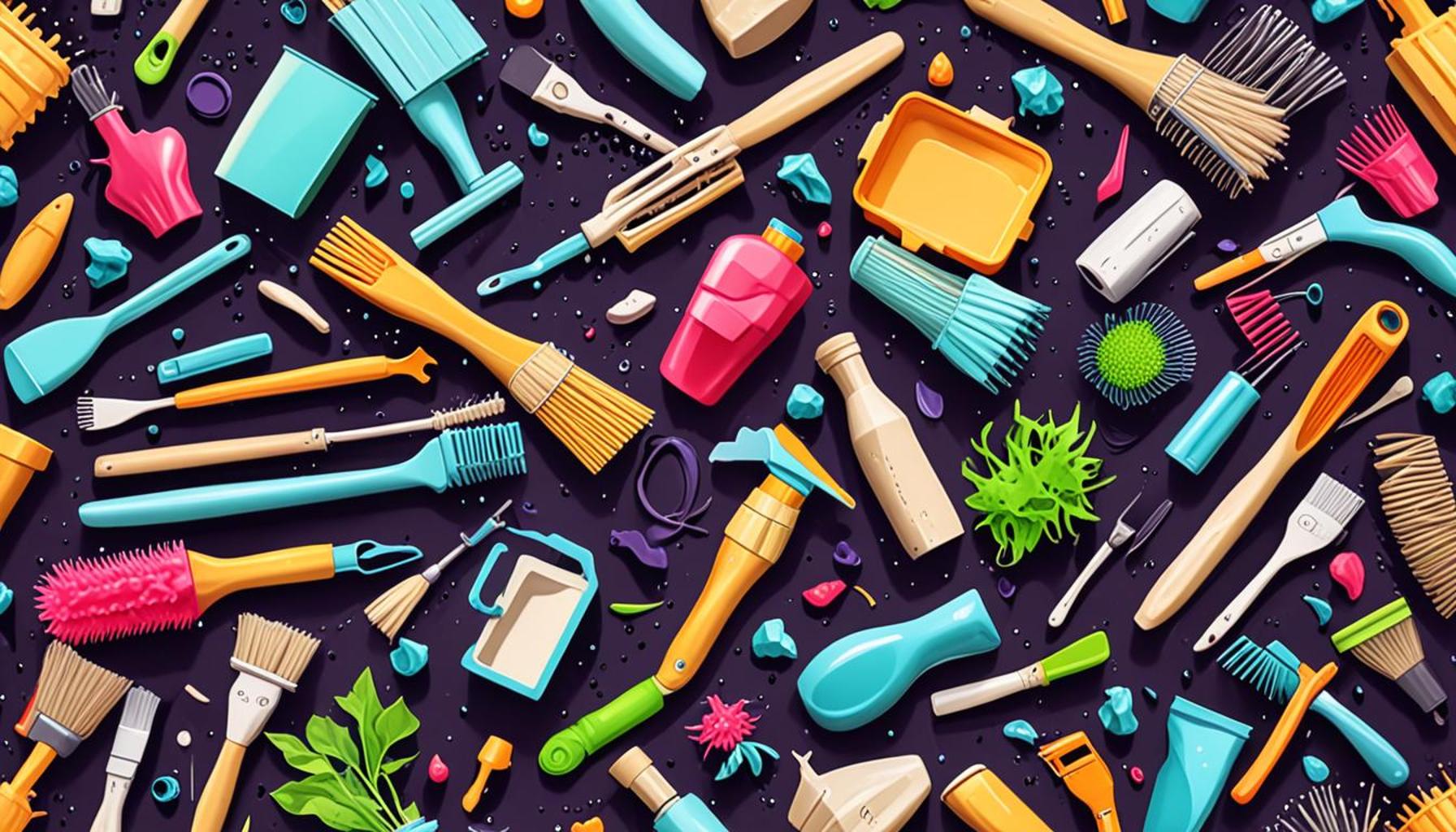 The impact of biodegradable cleaning tools on environmental conservation