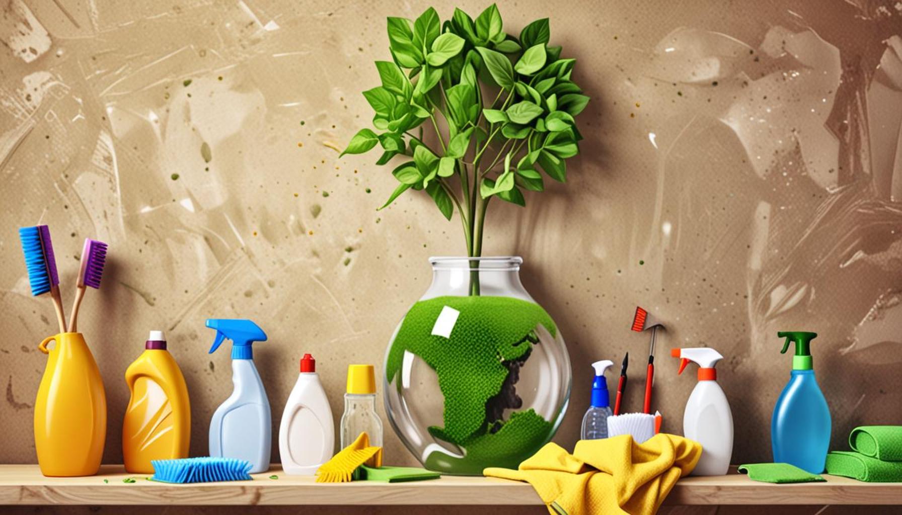 How to create an eco-friendly cleaning schedule that promotes sustainability